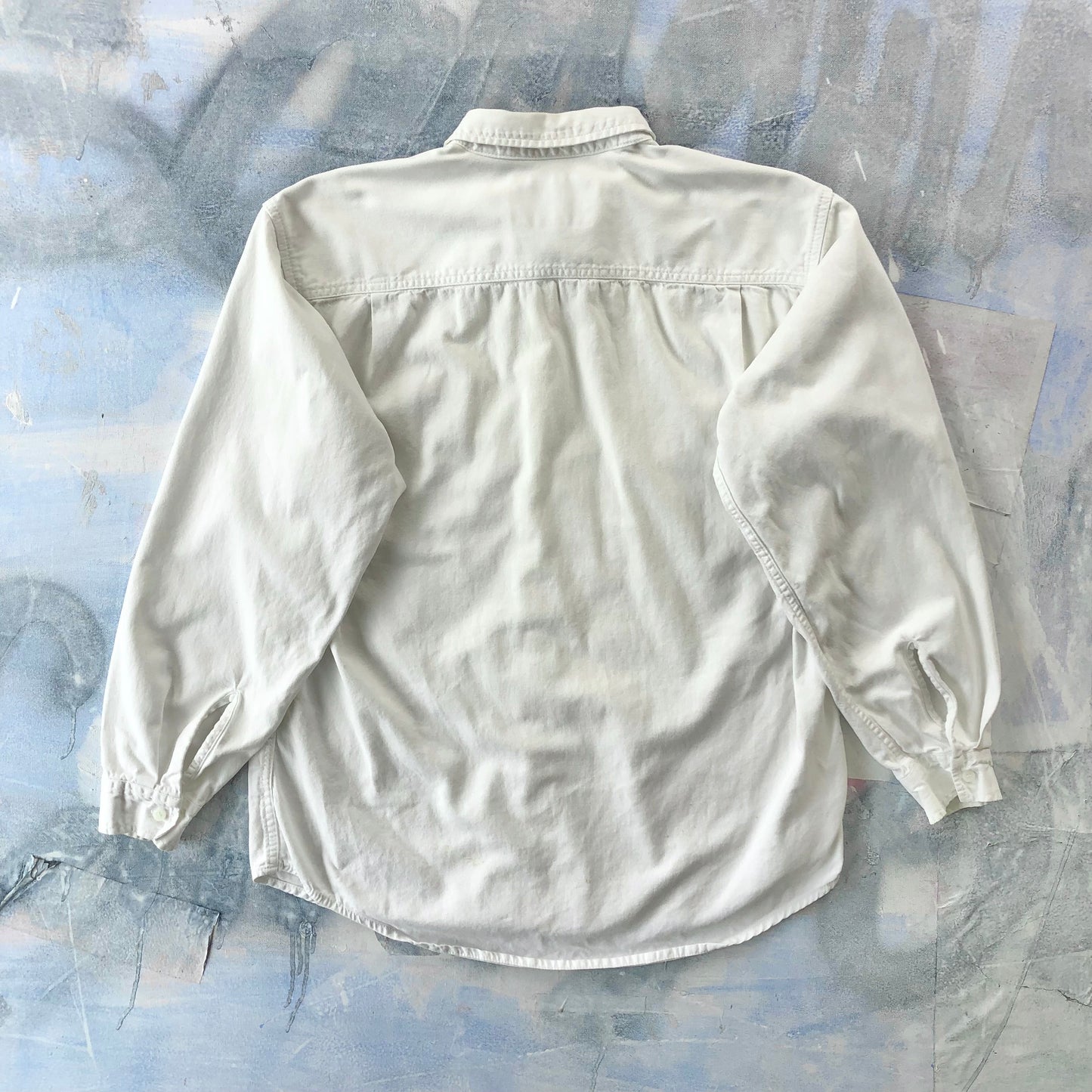 Vintage 90s Levis Denim Button Shirt L