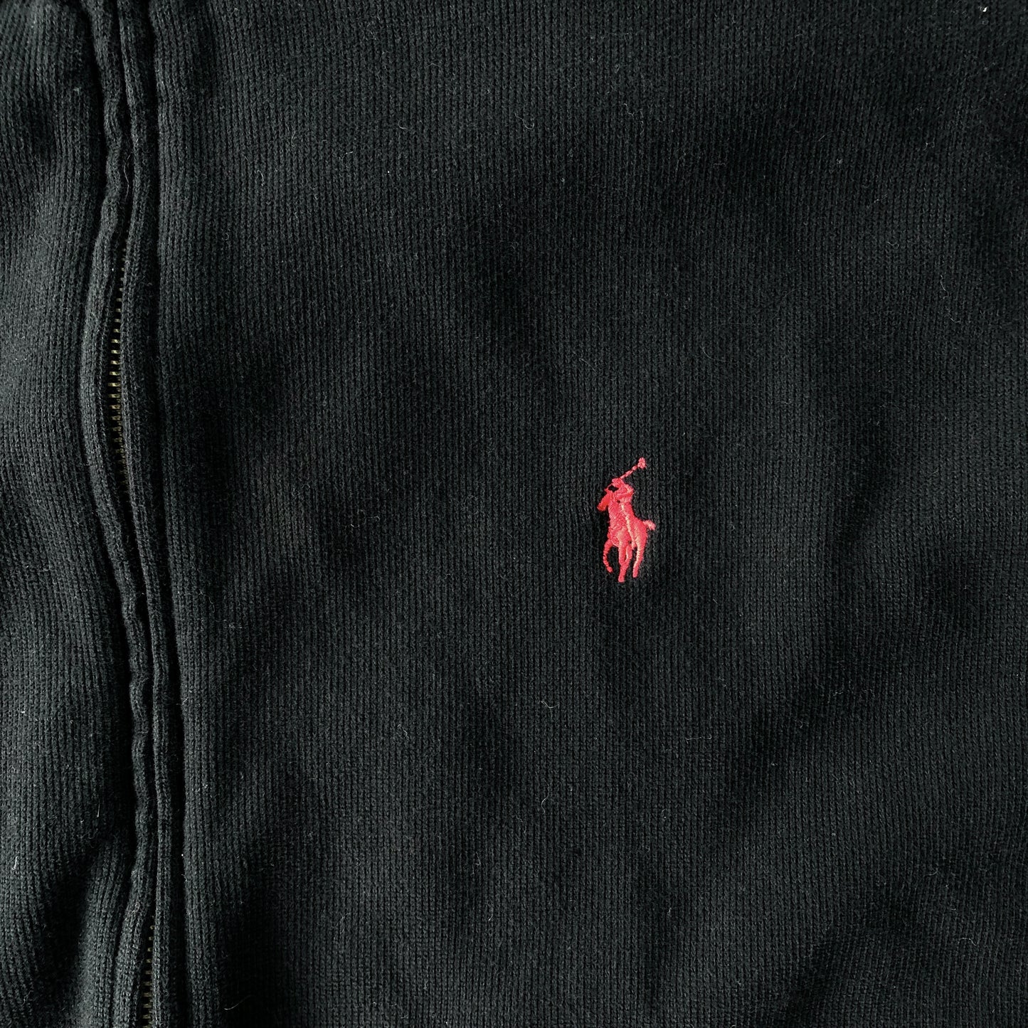 Vintage Polo Ralph Lauren Full Zip Sweater XL