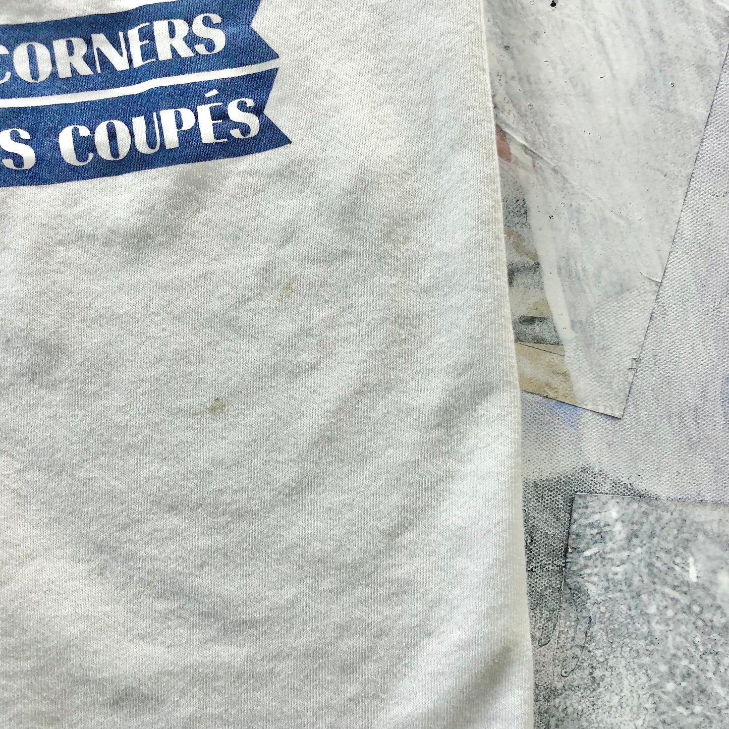 Vintage Zig Zag Sweat Pant Jogger M