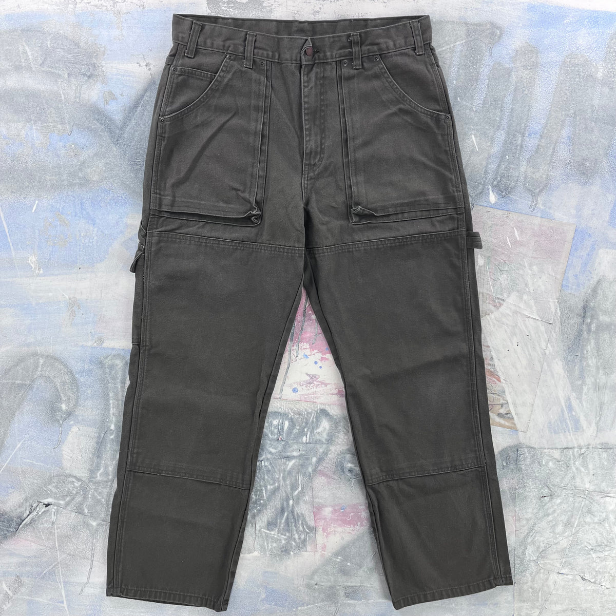 Dickies Double Knee Cargo Workwear Jean W34