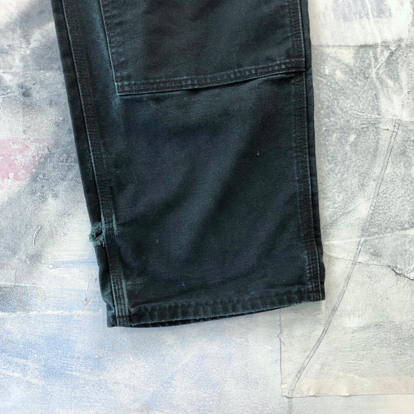 Carhartt USA Double Knee Carpenter Jean W38