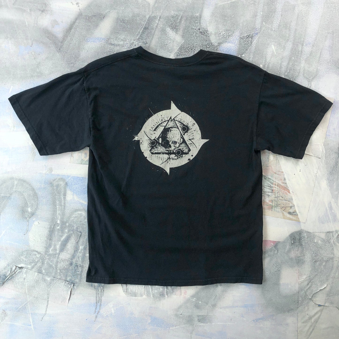 Vintage Brutal Truth Metal Rock Band T Shirt L