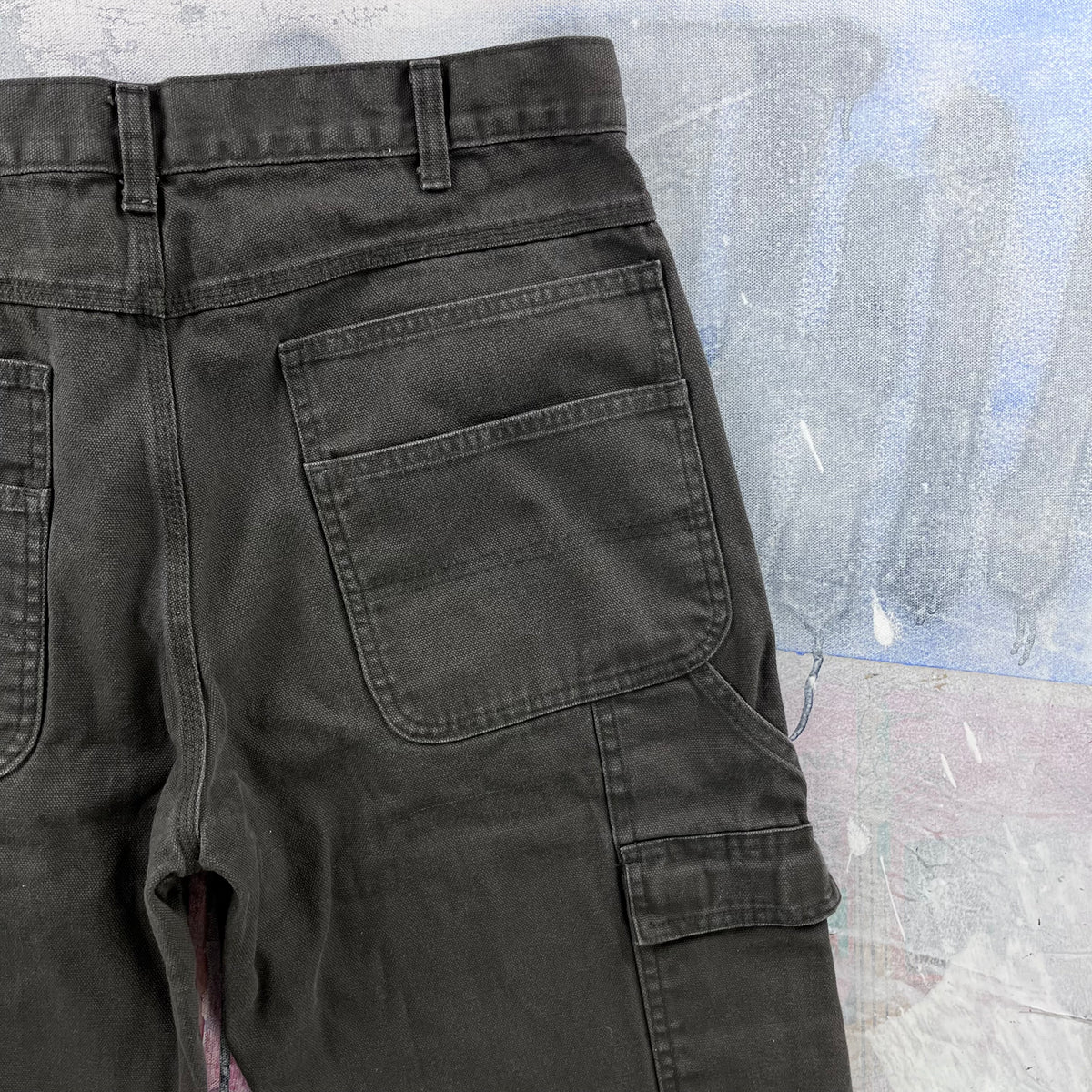 Dickies Double Knee Cargo Workwear Jean W34