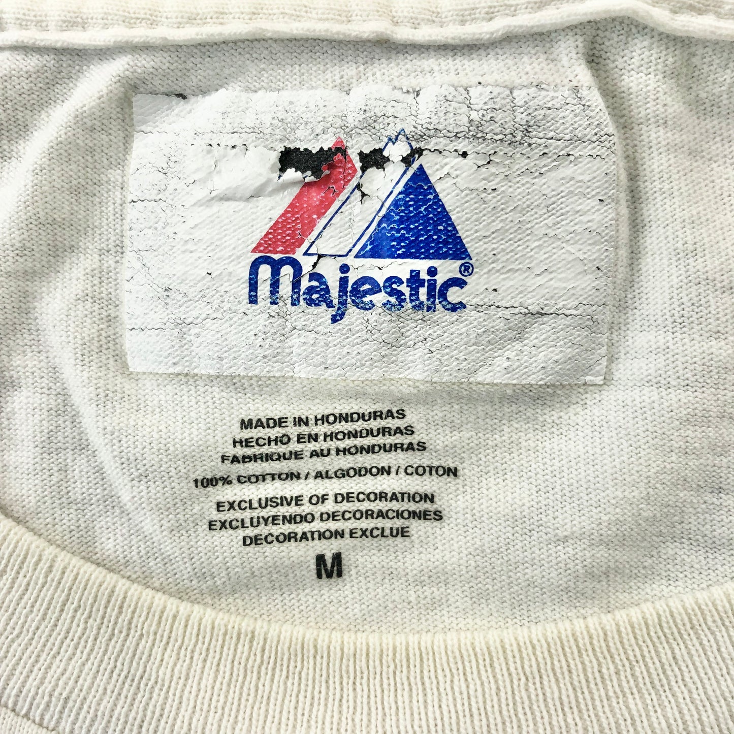 Vintage MLB Seattle Mariners Majestic 2010 Spring Training T Shirt M