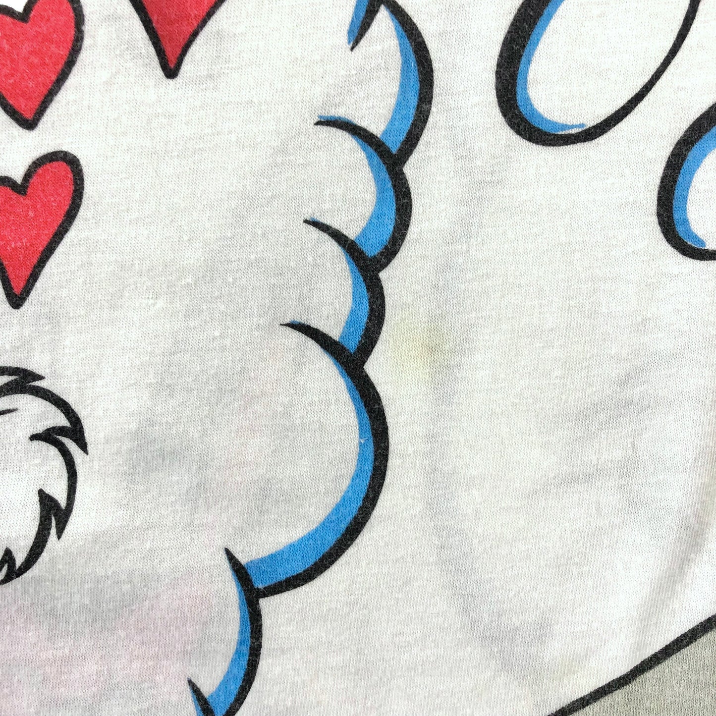 Vintage 1986 Bugs & Honey Bunny Hearts Call T Shirt L