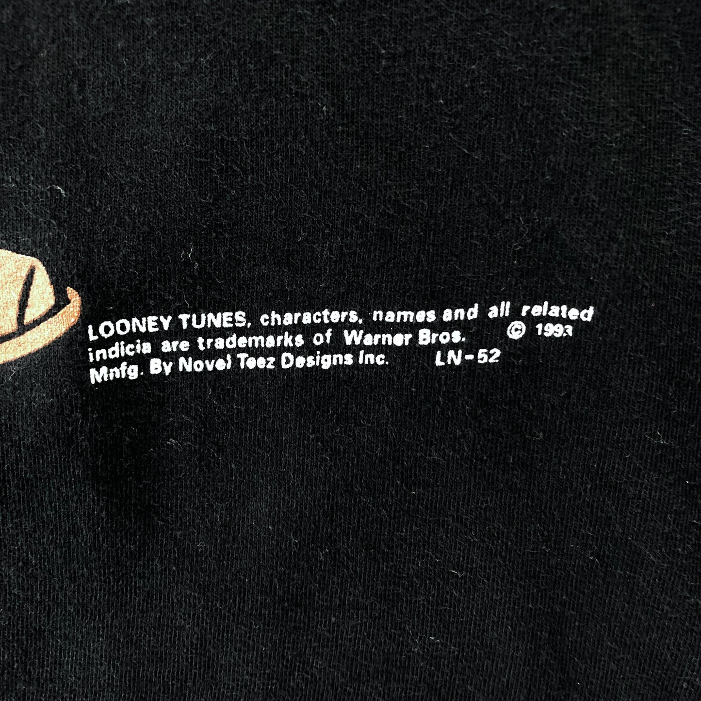 Vintage 90s Tasmanian Devil Taz Garth Brooks Novel Teez T Shirt L