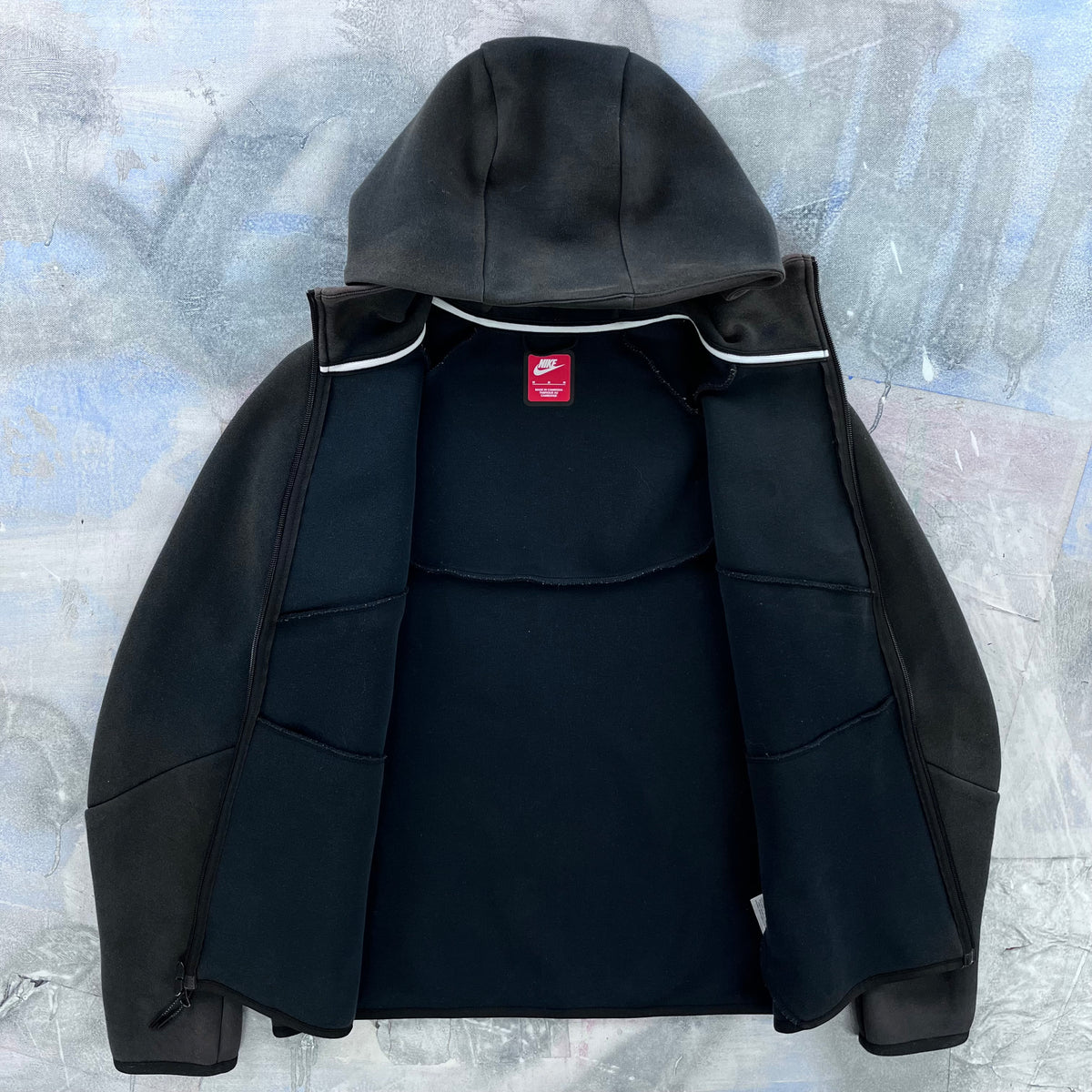 Nike Tech Fleece Hooded Zip Jacket M