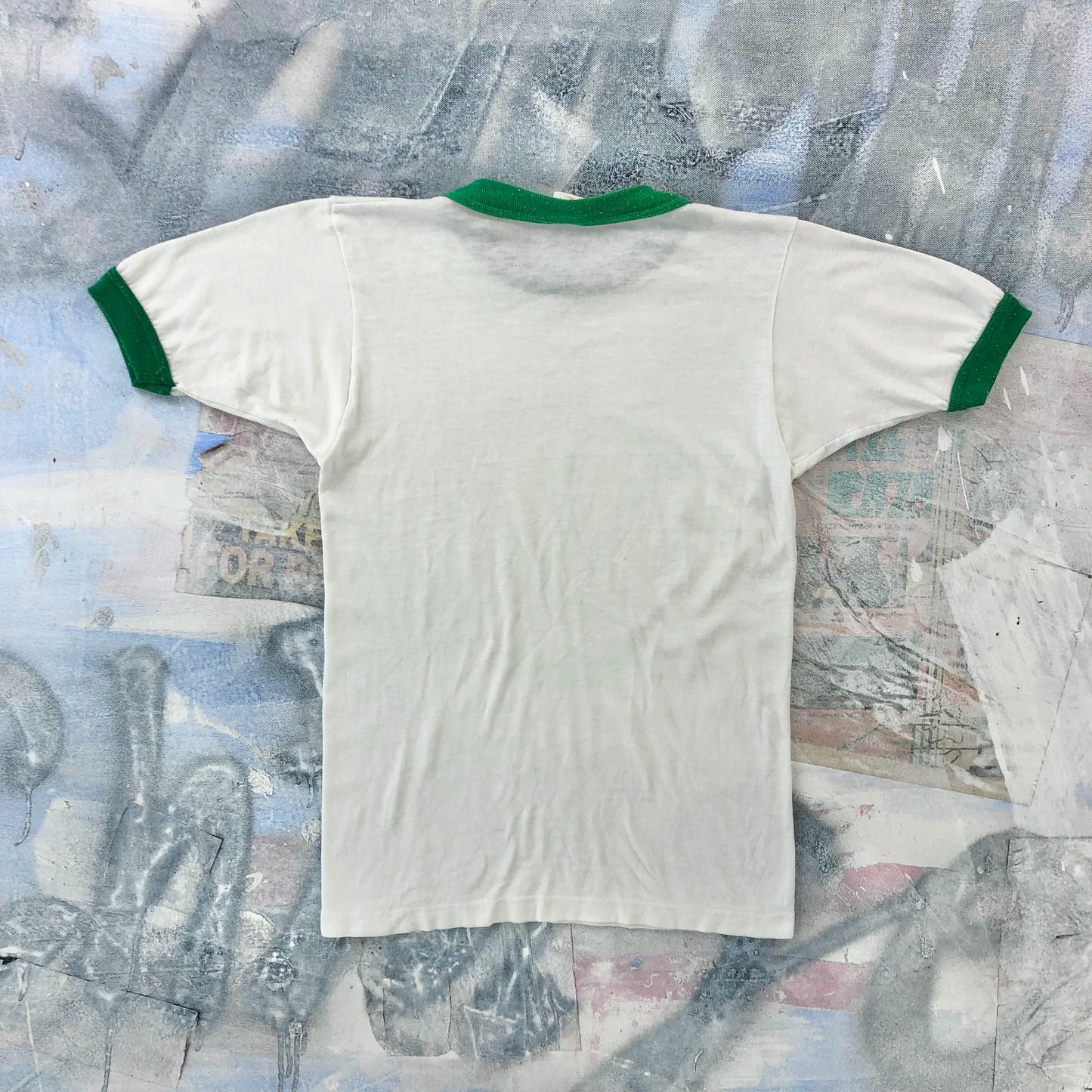 Vintage A Friend With Weed Is A Friend In Deed Single Stitch Ringer T Shirt S