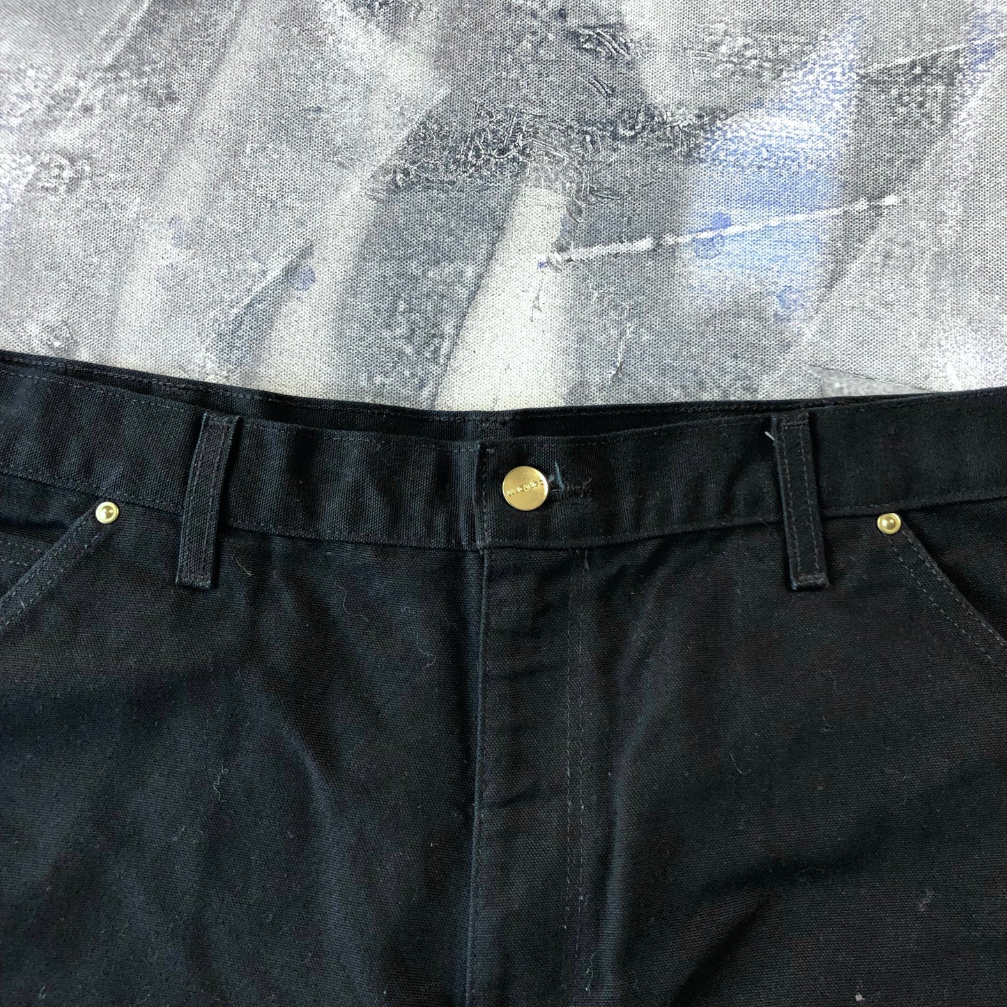 Carhartt Double Knee USA Carpenter Jean W34