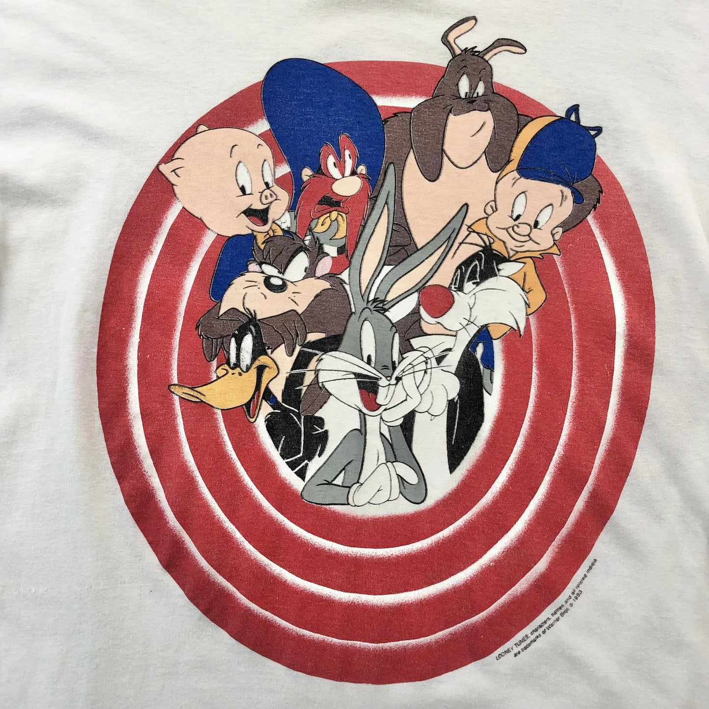 Vintage 90s Looney Tunes Single Stitch T Shirt