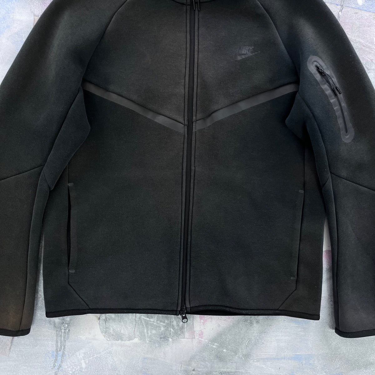 Nike Tech Fleece Hooded Zip Jacket M