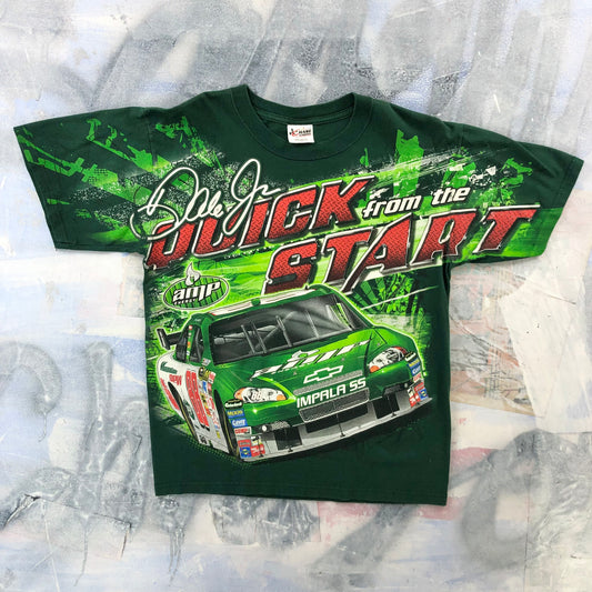 Vintage Nascar Dale Earnhardt Jr Chase Authentics AOP T Shirt M