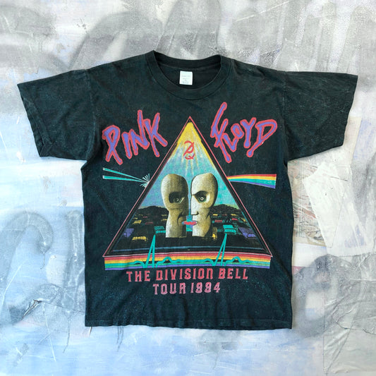 Vintage USA Pink Floyd The Division Bell Tour 1994 T Shirt XL
