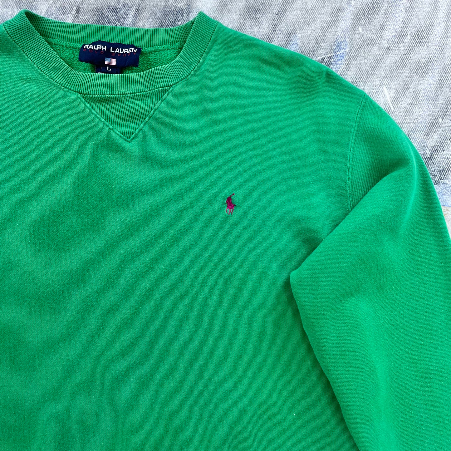 Vintage Ralph Lauren Polo Sport Crewneck Sweatshirt L
