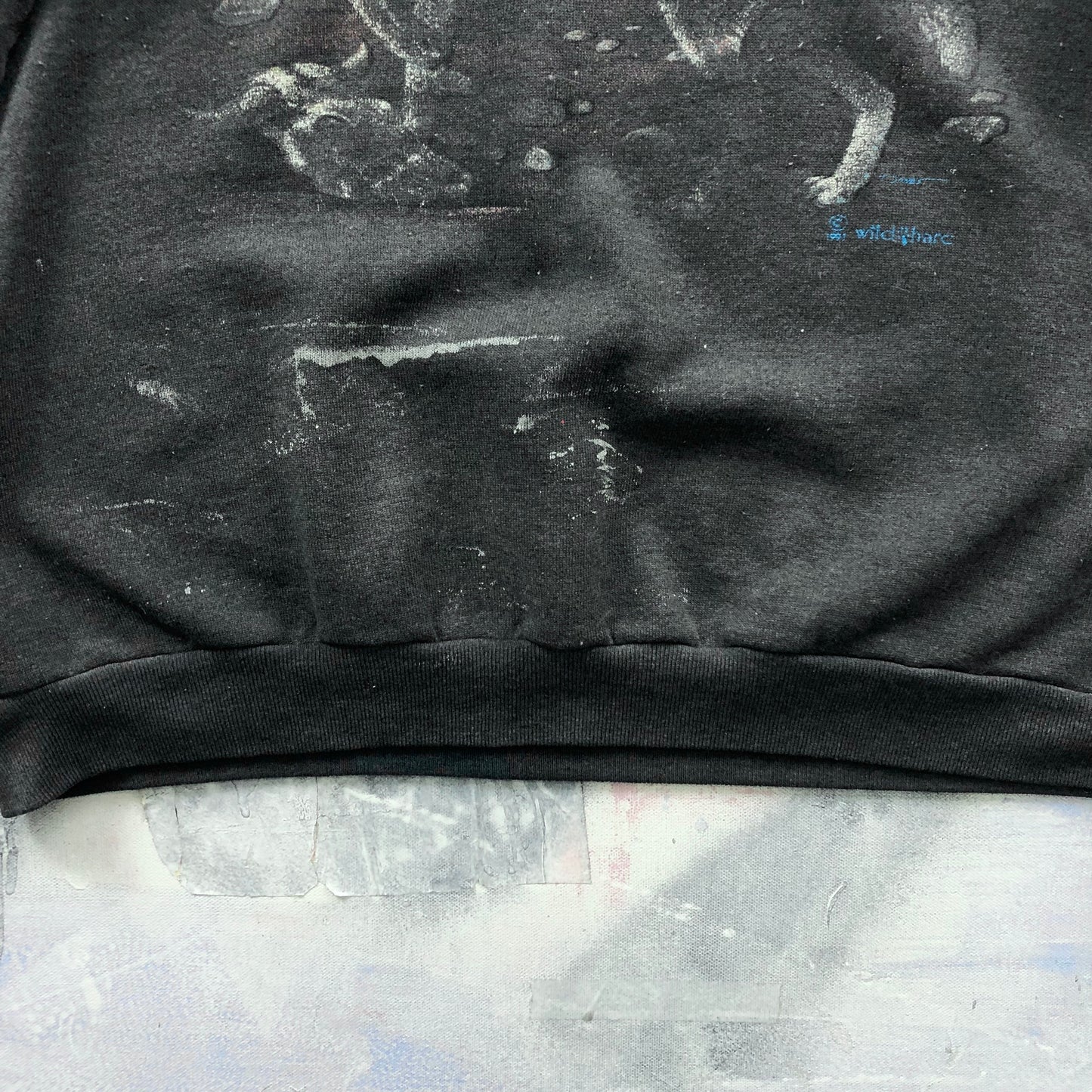 Vintage USA 90s Howling Wolf Pack Crewneck Sweatshirt XL