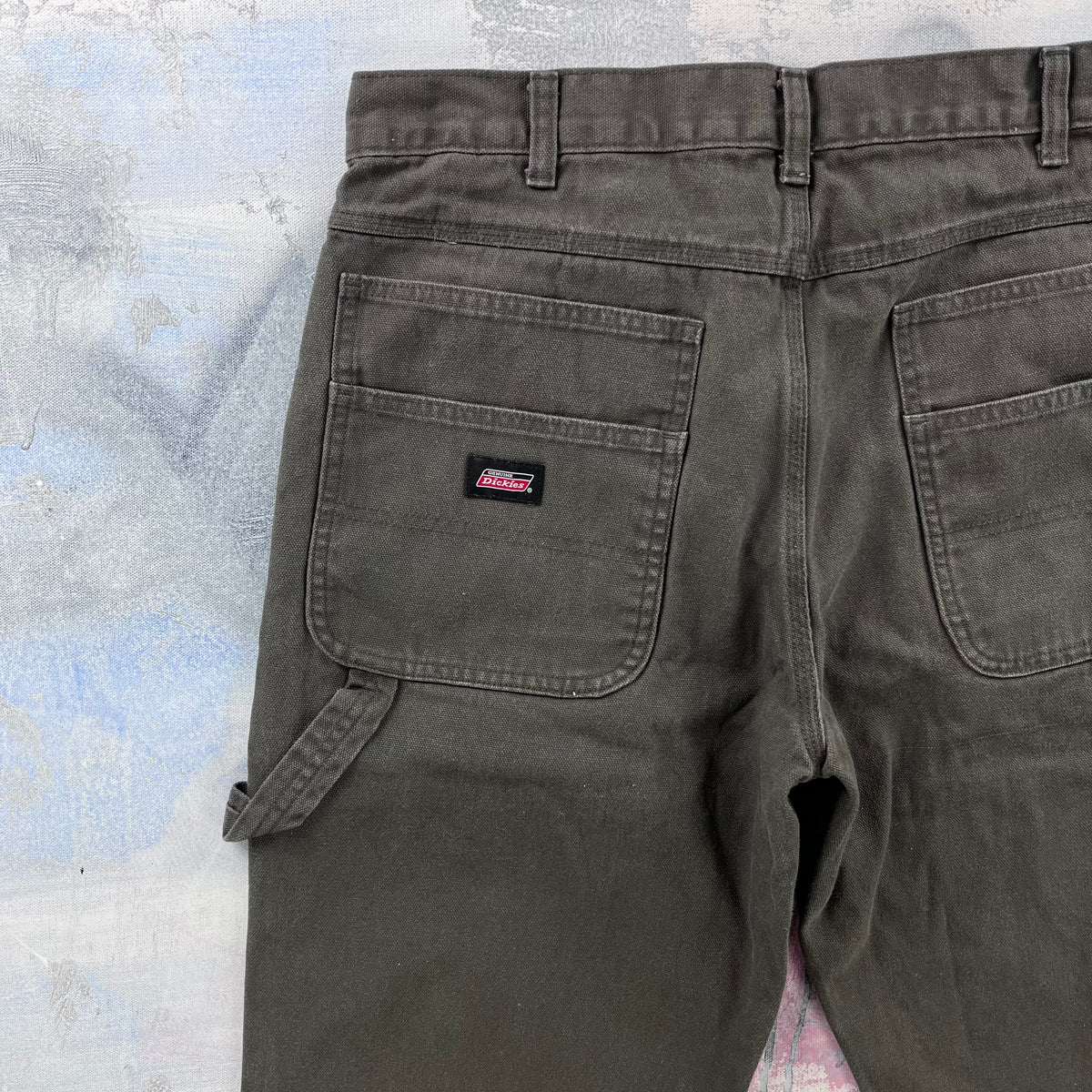 Dickies Double Knee Cargo Workwear Jean W34