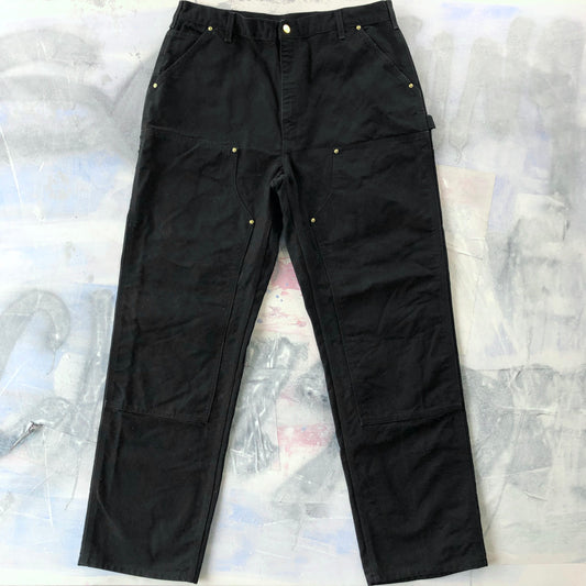 Carhartt USA Double Knee Carpenter Workwear Jean W38