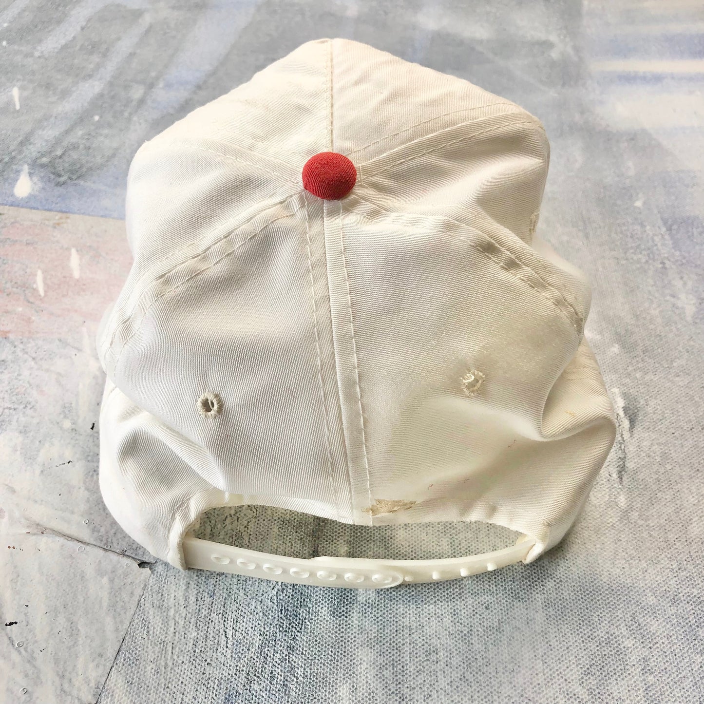 Vintage 1989 Calgary Flames Stanley Cup Champions String Snapback Hat