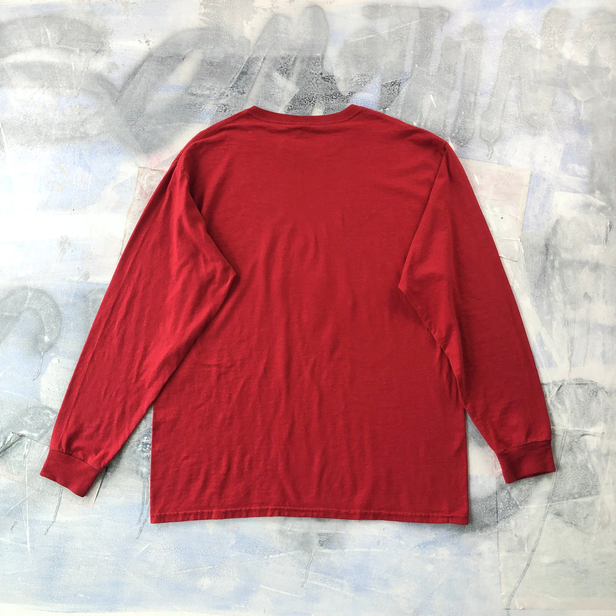 Vintage Lightning Bolt Long Sleeve T Shirt L