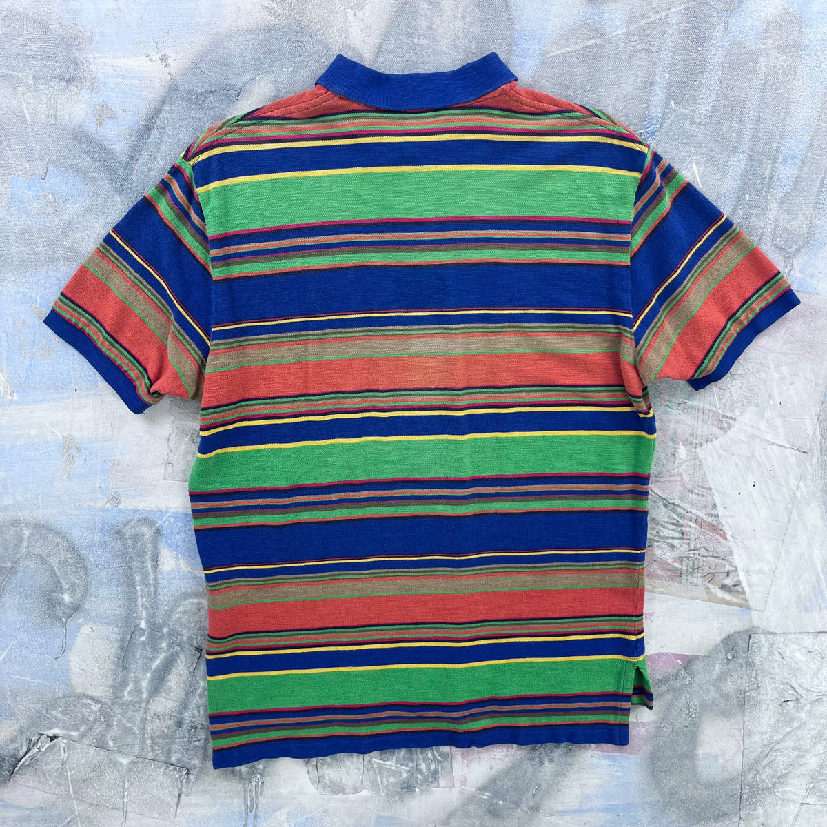 Vintage Polo Ralph Lauren Striped Polo Shirt L