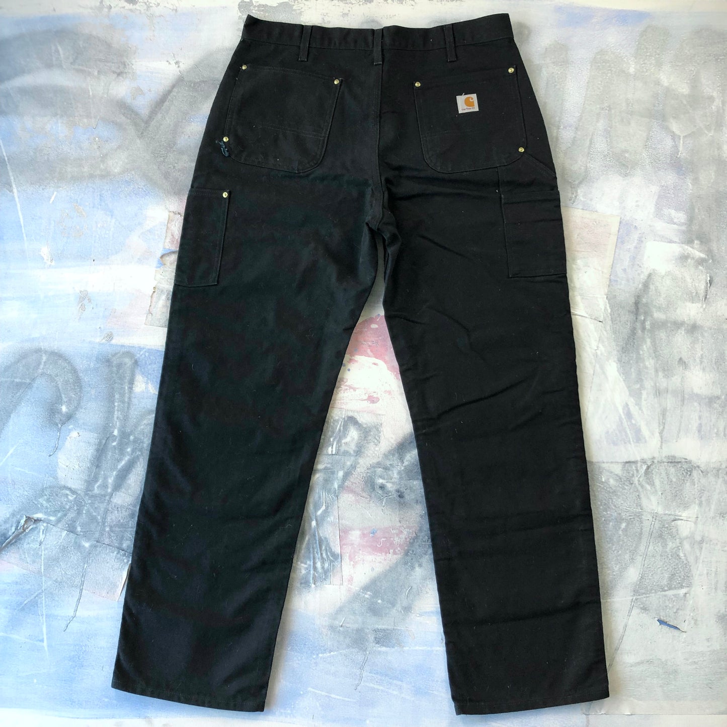 Carhartt Double Knee USA Carpenter Jean W34