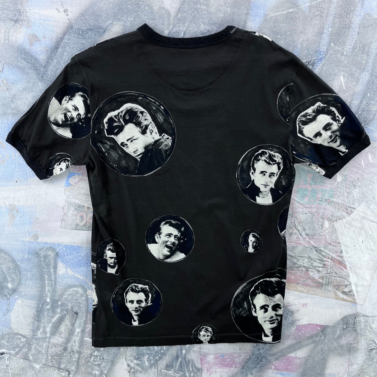 Dolce & Gabbana James Dean T Shirt L