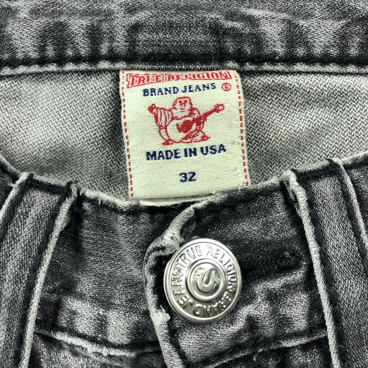 True Religion Billy Big T Bootcut Jean W32