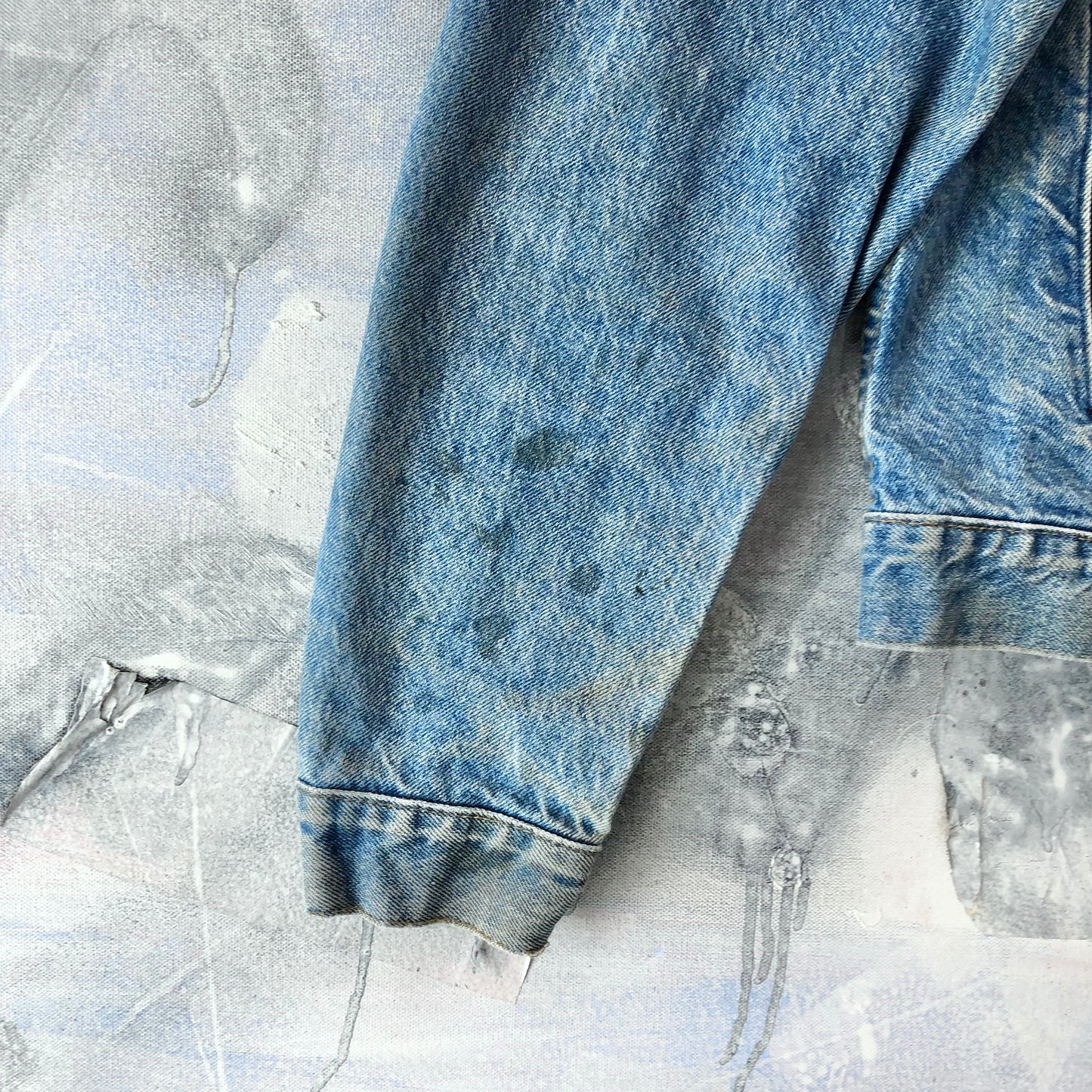 Vintage USA Levis Button Denim Jacket L