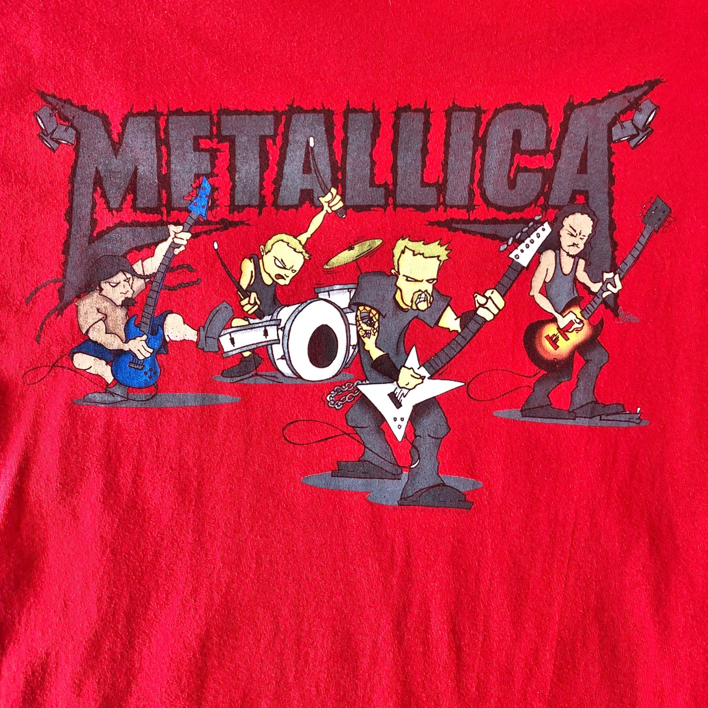 Vintage Metallica Madly In Anger 2004 World Tour T Shirt L