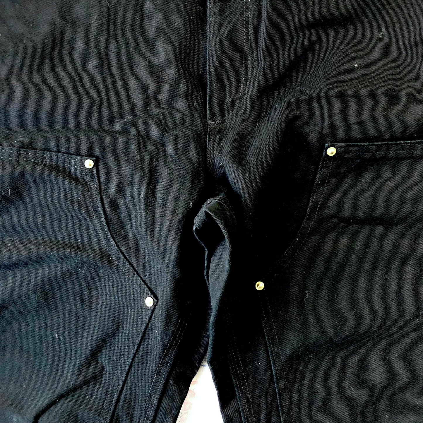 Carhartt Double Knee USA Carpenter Jean W34