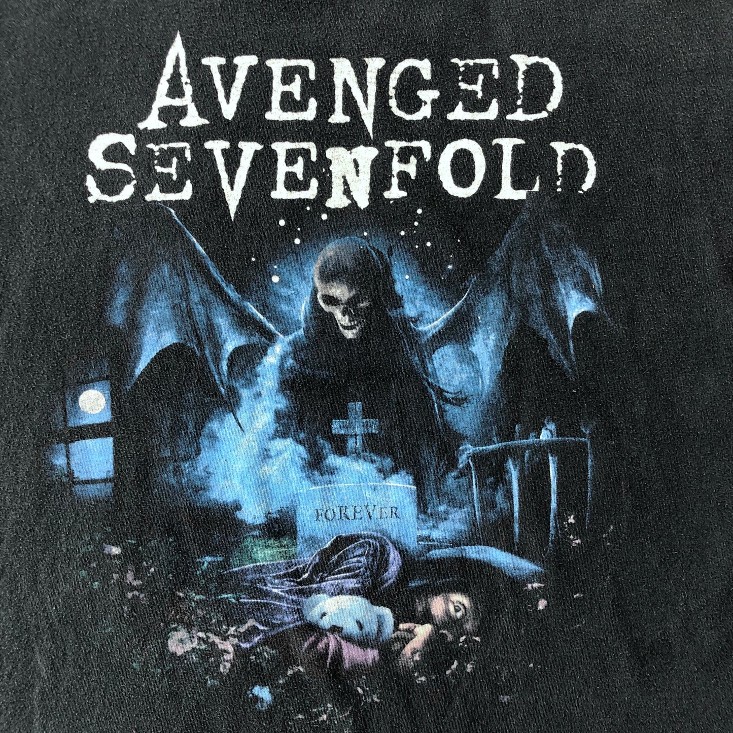 Vintage Avenged Sevenfold Its Your Fucking Nightmare T Shirt L