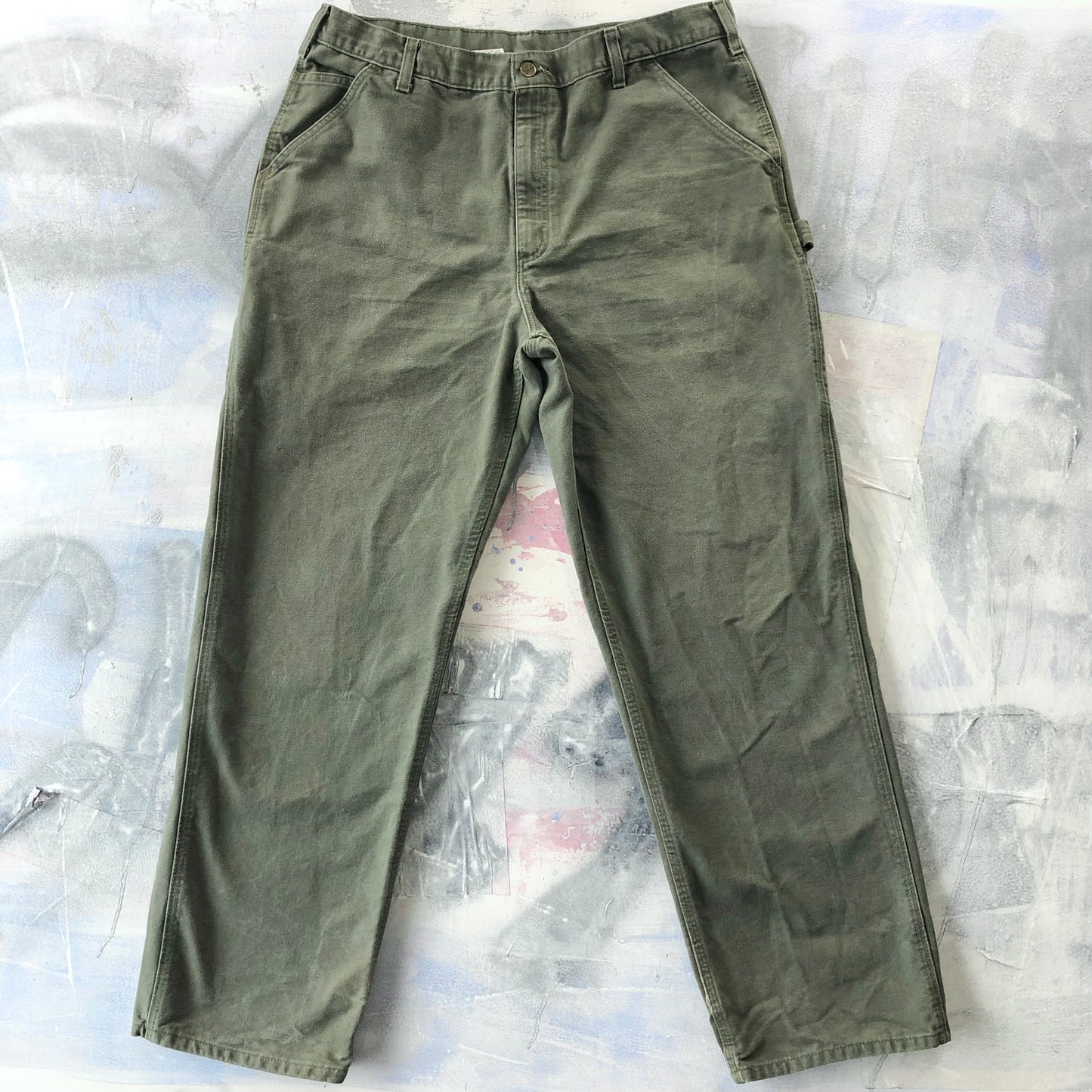 Carhartt Single Knee Workwear Jean W38