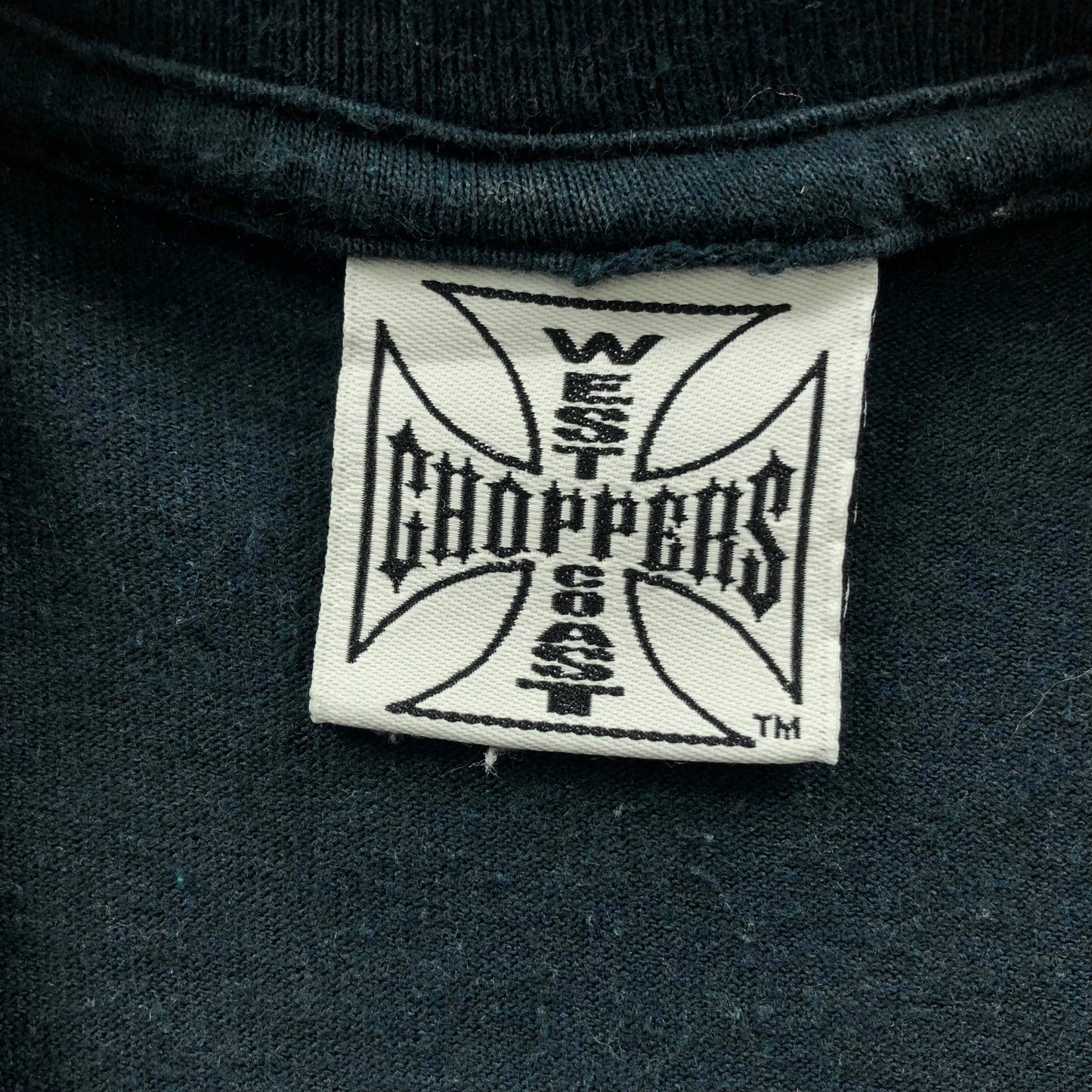 Vintage Westcoast Choppers Long Beach California T Shirt L
