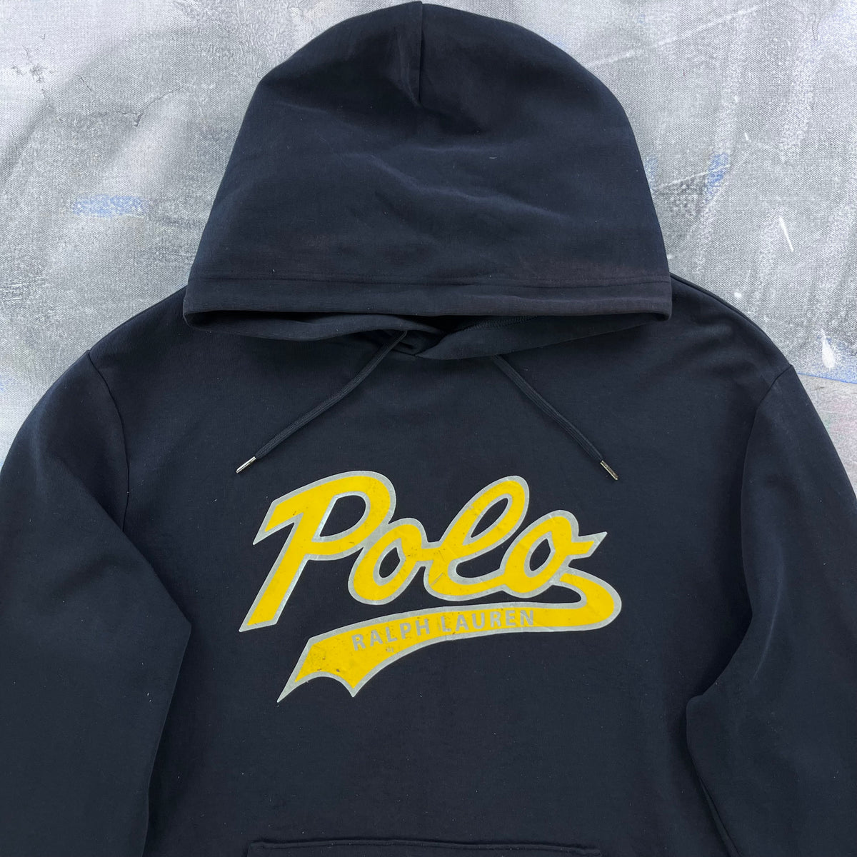 Polo Ralph Lauren Signature Logo Hoodie Sweatshirt XL