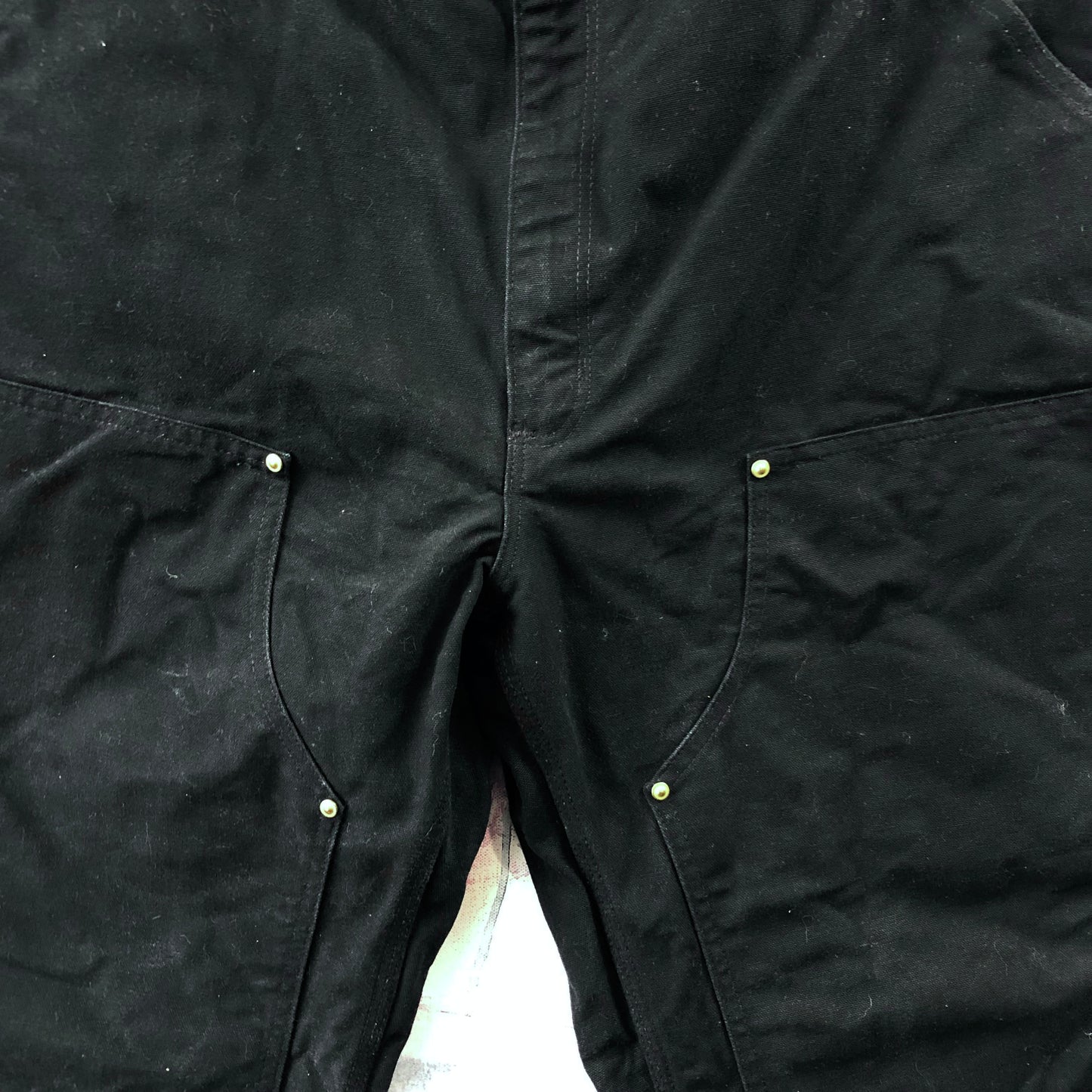 Carhartt USA Double Knee Carpenter Workwear Jean W38