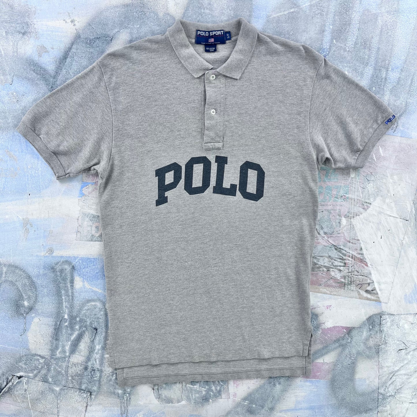 Vintage Polo Sport Ralph Lauren Polo Shirt S