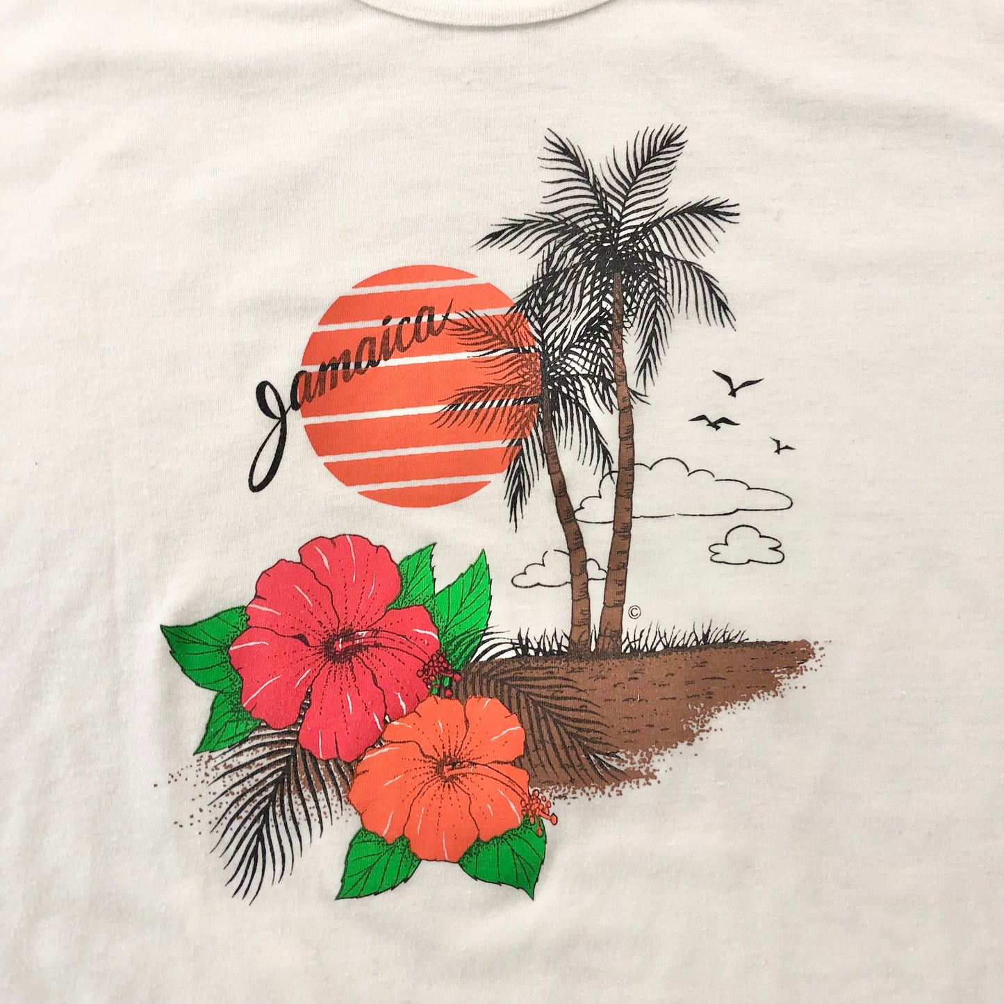Vintage Jamaica Single Stitch T Shirt M