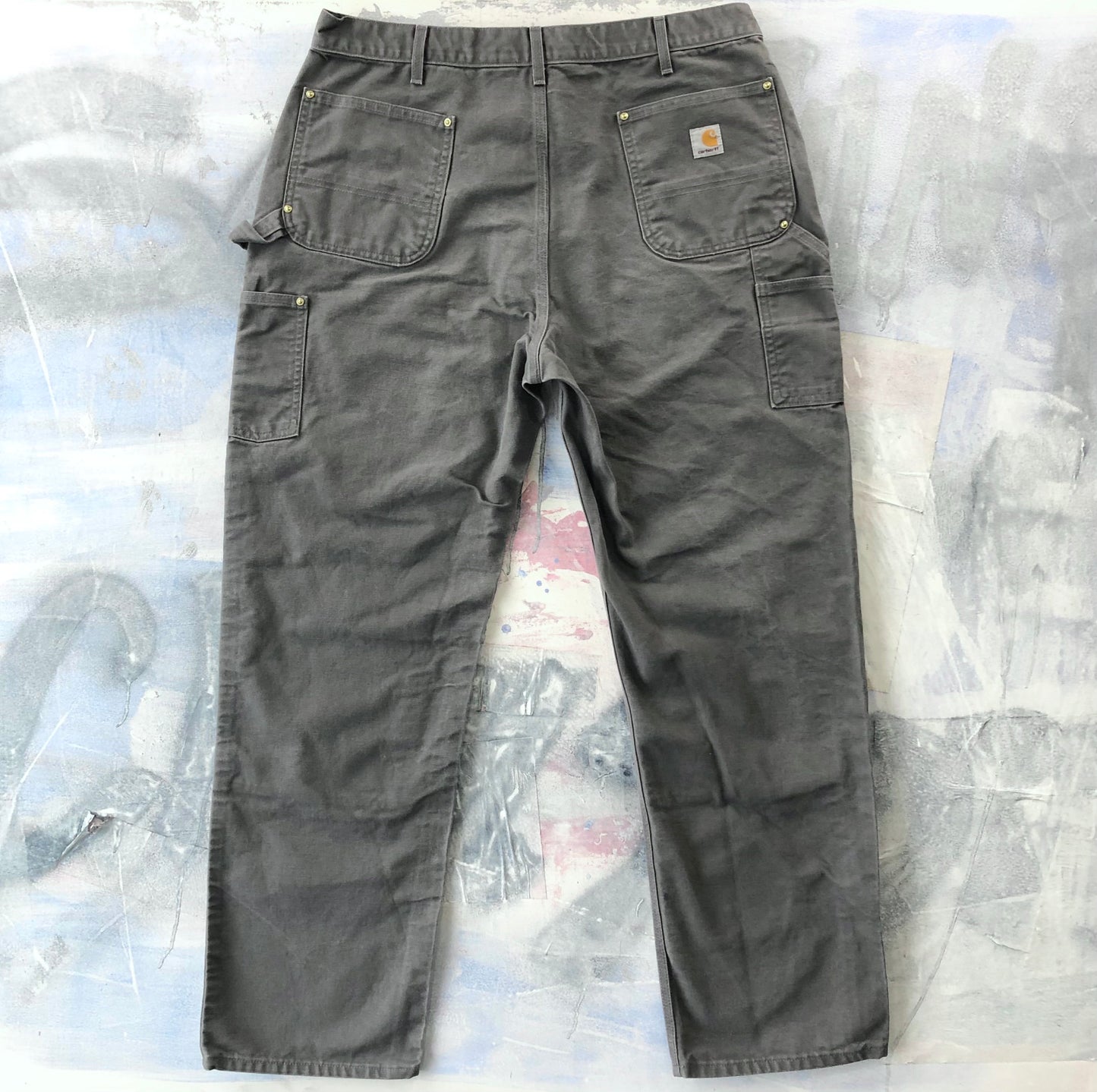 Carhartt USA Double Knee Carpenter Workwear Jean W40