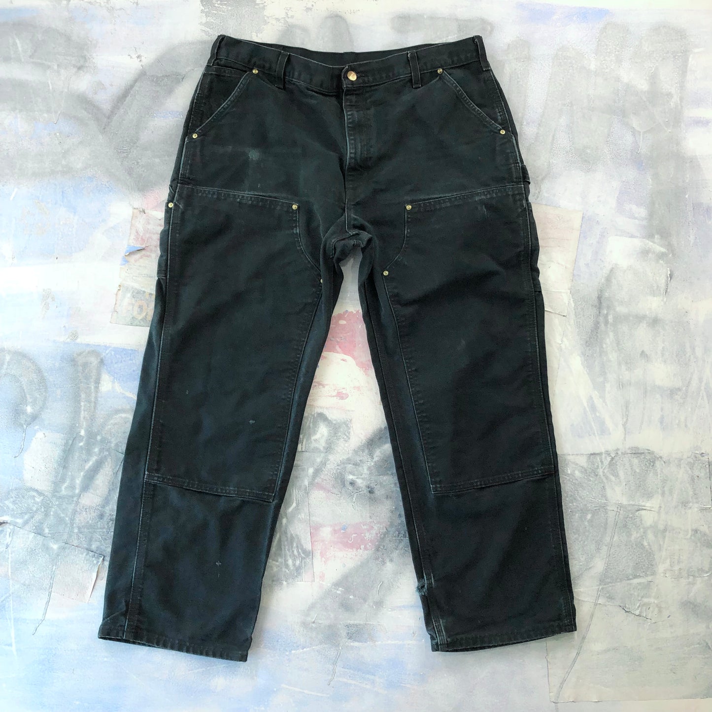 Carhartt USA Double Knee Carpenter Jean W38