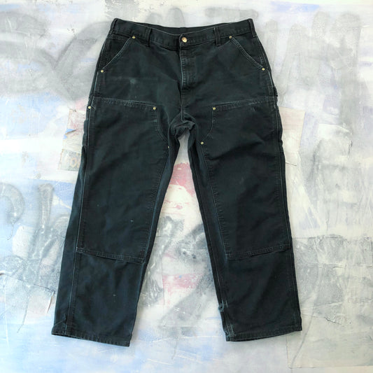 Carhartt USA Double Knee Carpenter Jean W38