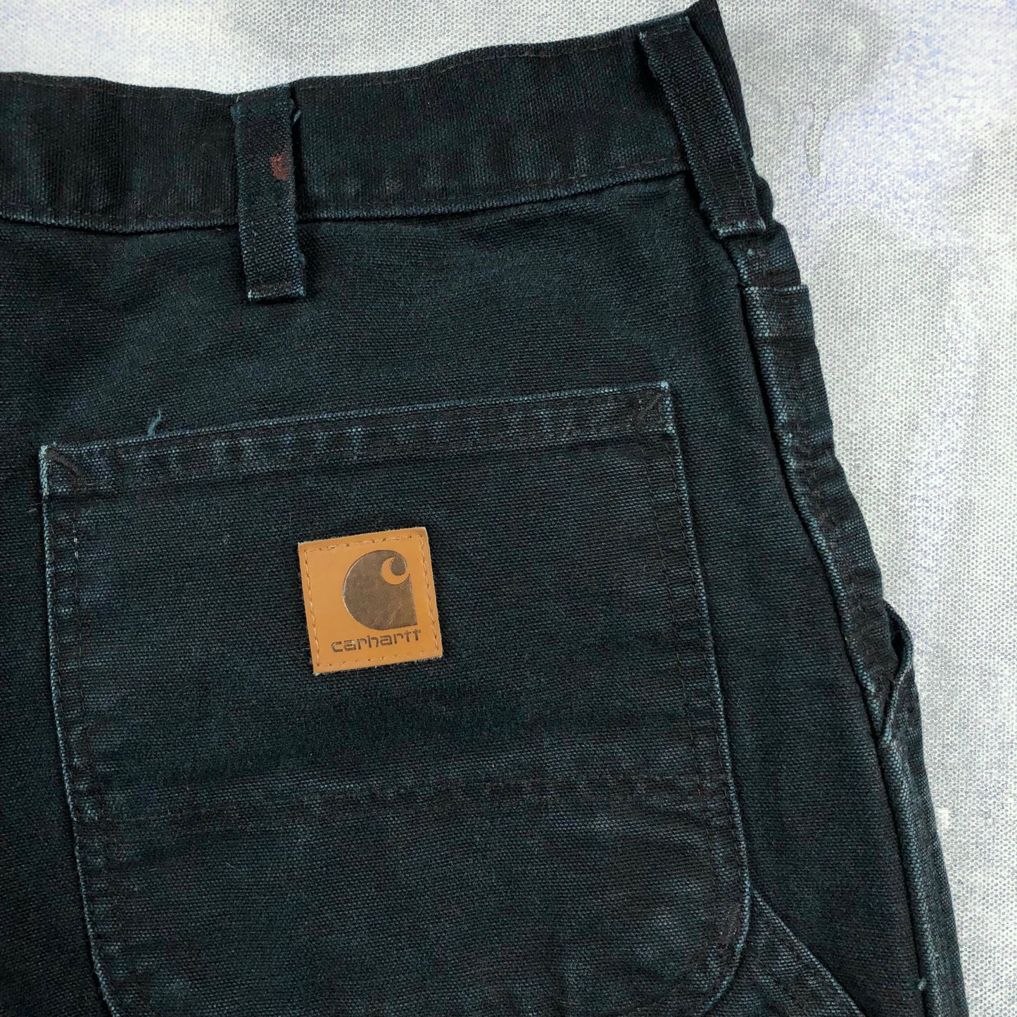 Vintage Carhartt Single Knee Carpenter Jean W38