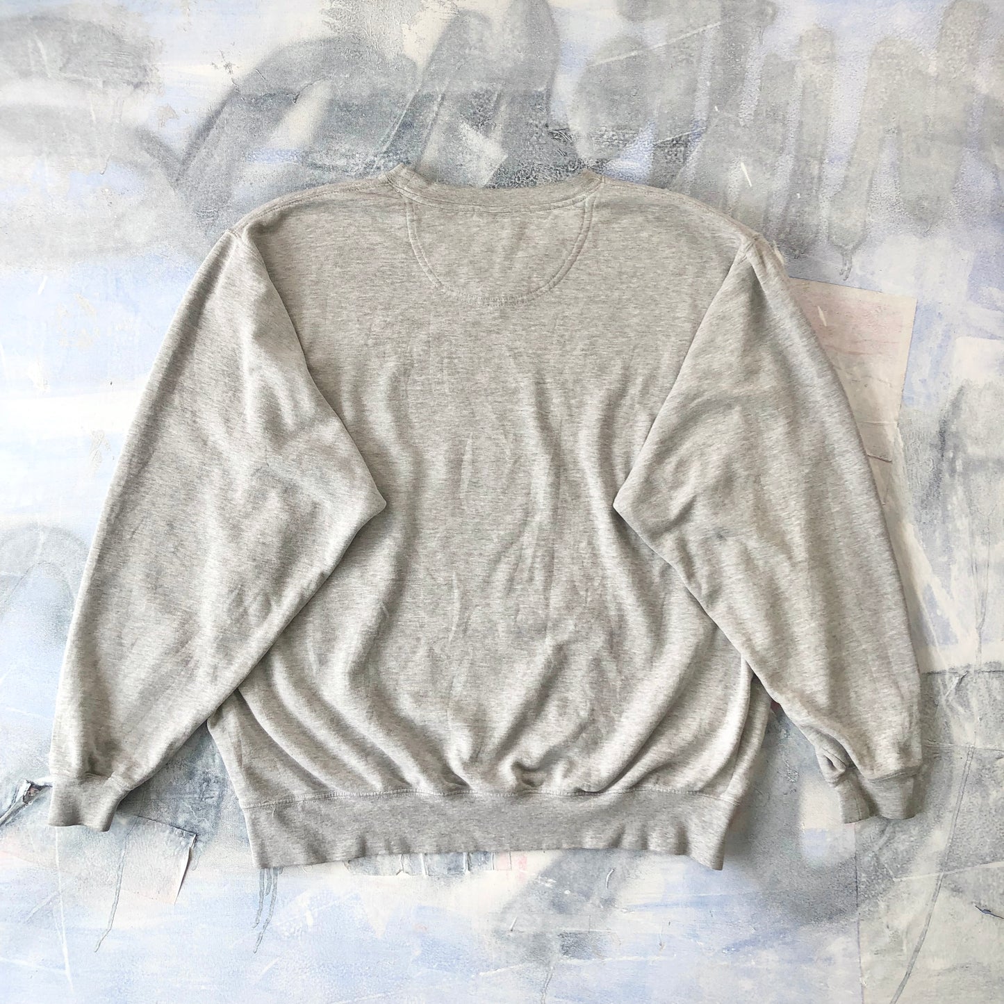 Vintage Nike Team Northern Football Center Swoosh Crewneck Sweatshirt XL