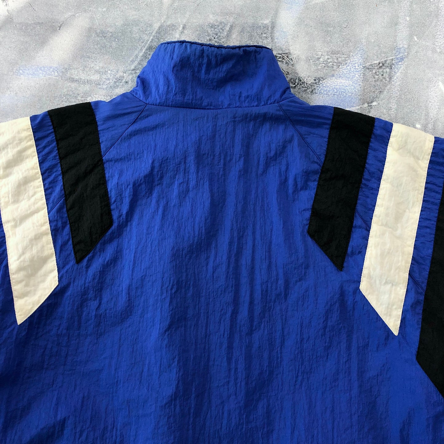 Vintage Adidas Quarter Zip Padded Pullover Jacket XL