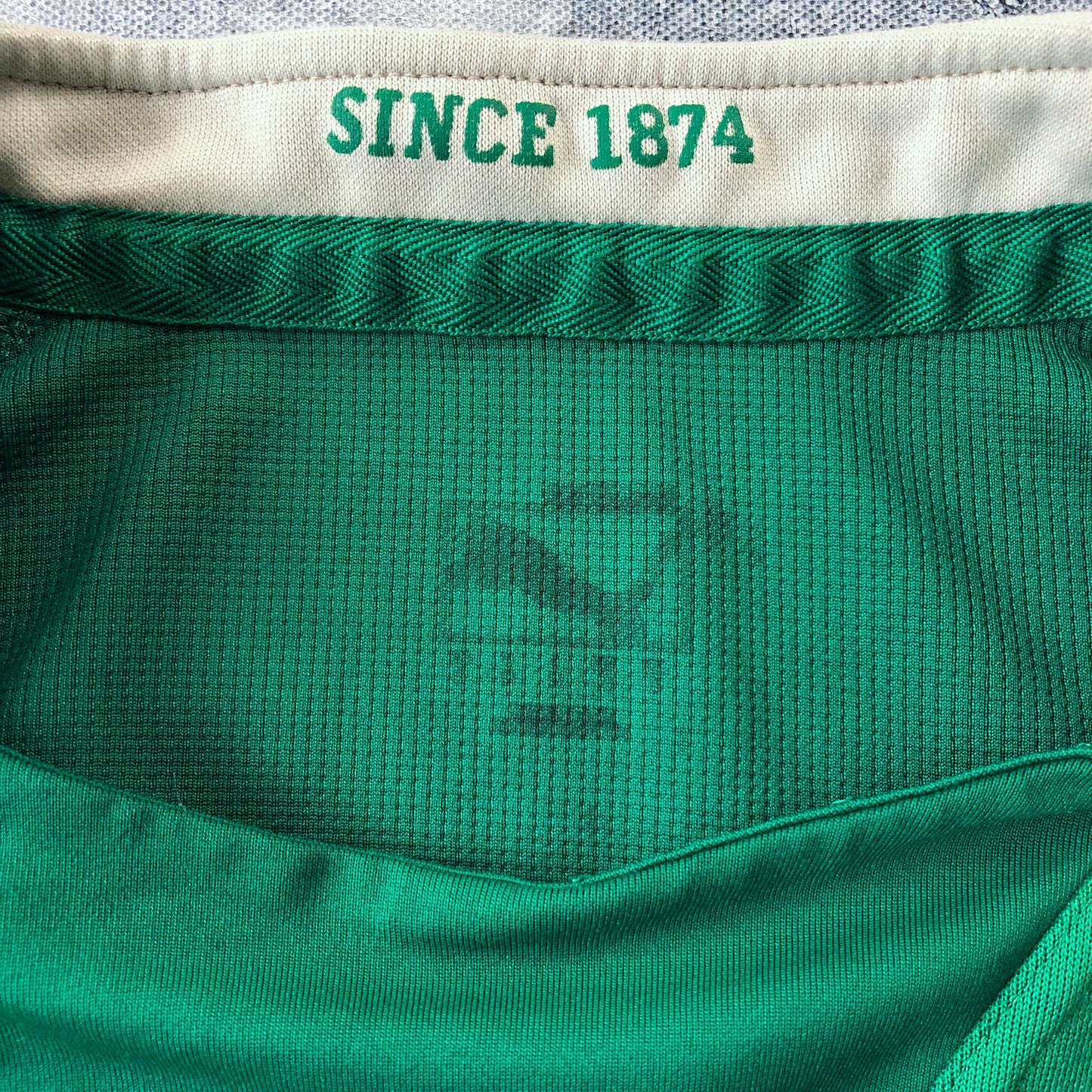 Vintage Puma Ireland Rugby Union Jersey L