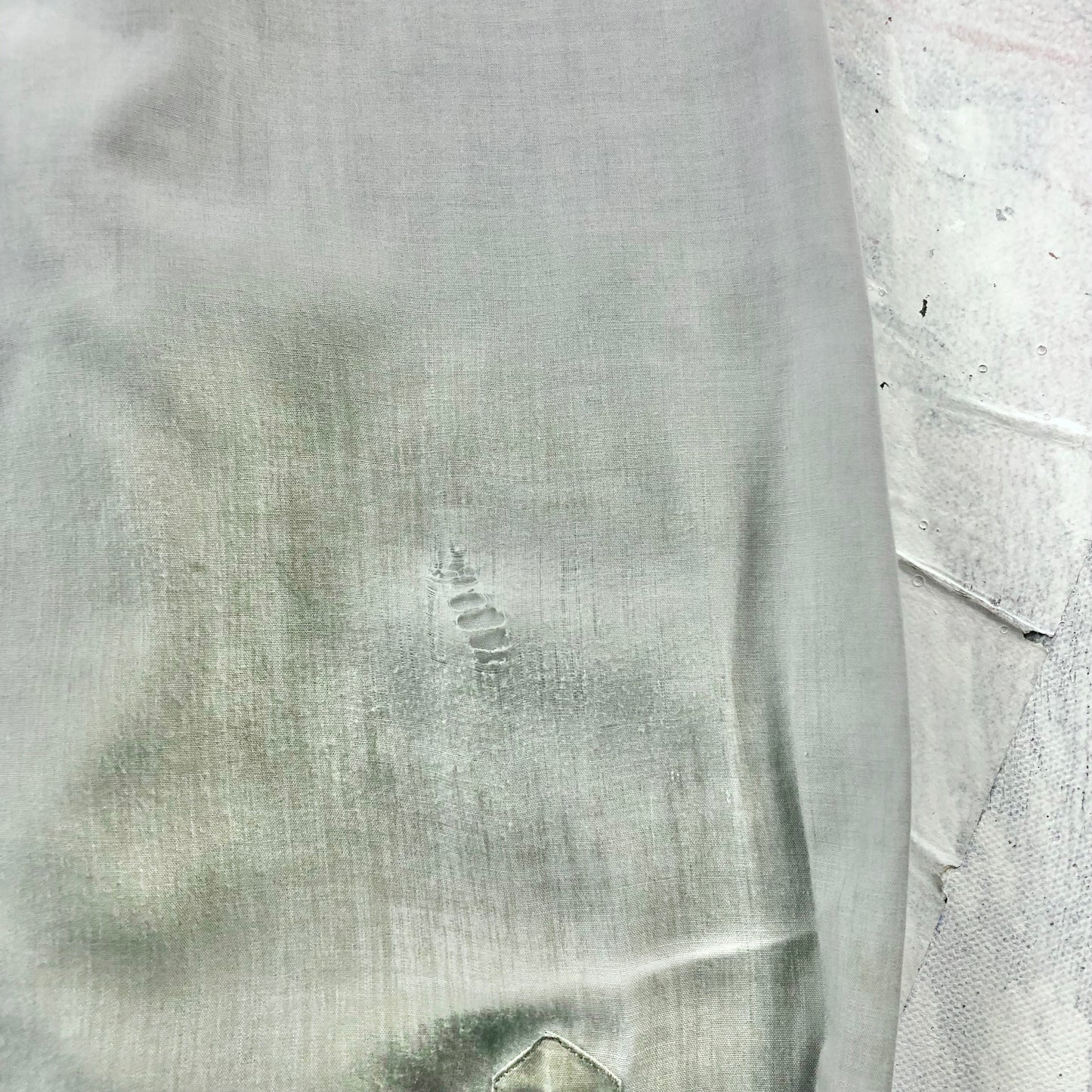 Vintage Western Embroided Eagle Button Shirt XL