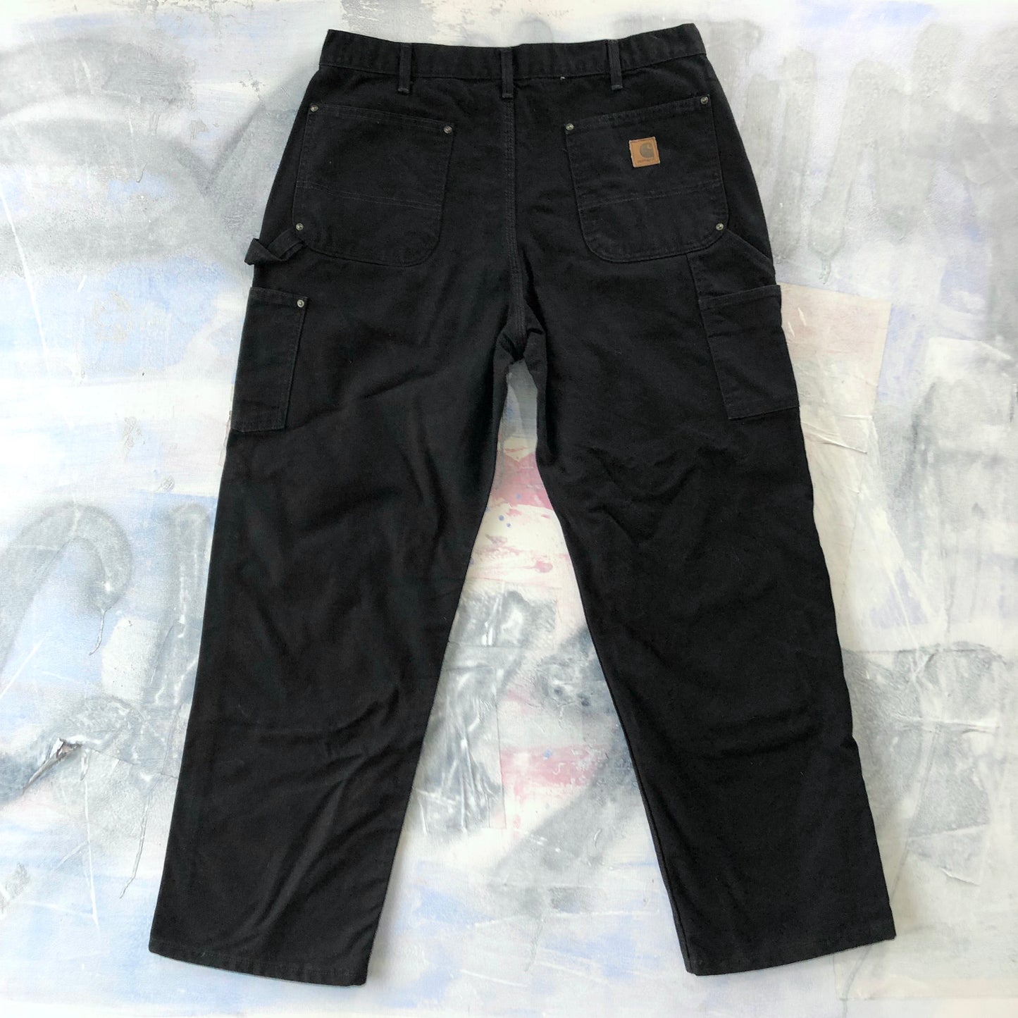Vintage Carhartt Double Knee Workwear Jean W36