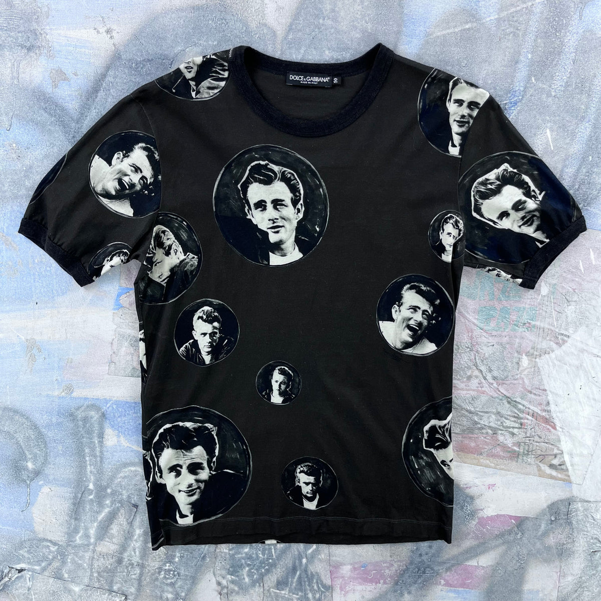 Dolce & Gabbana James Dean T Shirt L