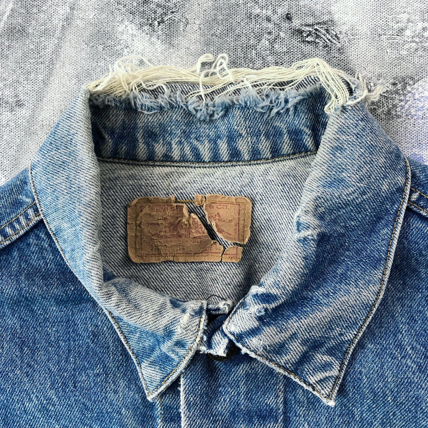 Vintage USA Levis Button Denim Jacket L