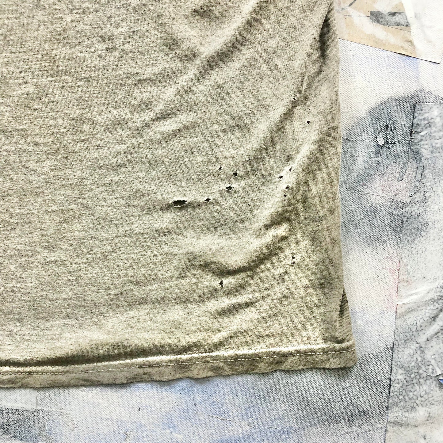 Vintage Thrashed I Have Gas T Shirt XL