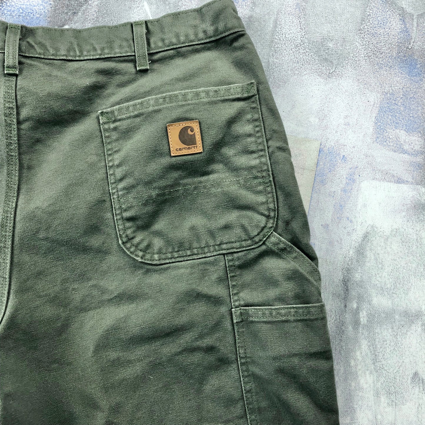 Carhartt Single Knee Carpenter Workwear Jean W40